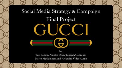 gucci social media policy|Gucci advertisement.